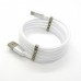 Data cable Denmen D11V micro-USB магнит (black)