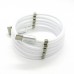 Data cable Denmen D11T Type-C магнит (white)