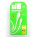 Data cable Denmen D16T Type-C (white)