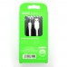 Data cable Denmen D16T Type-C (white)