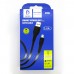 Data cable Denmen D16L iPhone (black)
