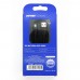 Data cable Denmen D16L iPhone (black)