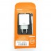 СЗУ блочек Denmen DC07T 18W + кабель Type-C (white)