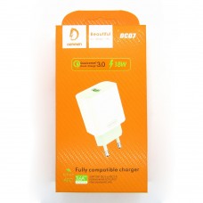 СЗУ блочек Denmen DC07 18W (white)