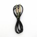 AUX WUW R116 1м (black)