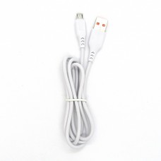 Data cable WUW X153 micro-USB (white)
