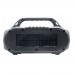 Колонка speaker с солнечной панелью и фонариком ZQS-T311 (black)