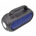 Колонка speaker с солнечной панелью и фонариком ZQS-T311 (black)