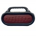 Колонка speaker с солнечной панелью и фонариком ZQS-T311 (black)