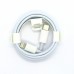 Data cable PD USB-C to Lightning (white)