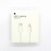 Data cable PD USB-C to Lightning (white)