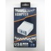 СЗУ 3 in 1 display 2.4A (white)