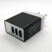 СЗУ 3 in 1 display 2.4A (black)