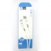 Data cable WUW X195 micro-USB (white)
