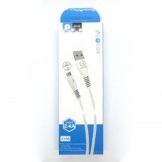 Data cable WUW X195 Type-C (white)