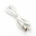 Data cable WUW X195 iPhone (white)