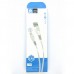 Data cable WUW X195 iPhone (white)
