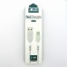 Data cable Allison ALS-C52 Type-C (white)