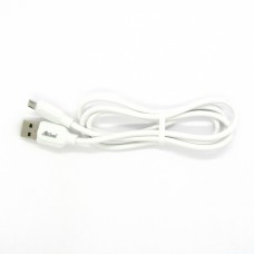 Data cable Allison ALS-C37 micro-USB (white)