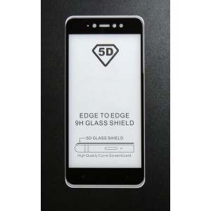 Стекло Xiaomi Redmi Y1 5D (black)