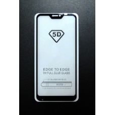 Стекло Xiaomi Redmi 6 PRO 5D (black)