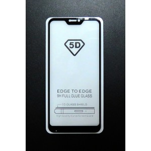 Стекло Xiaomi Redmi 6 PRO 5D (black)