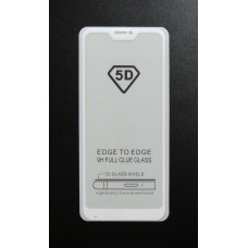 Стекло Xiaomi Redmi 6 PRO 5D (white)