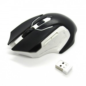 Мышка беcпроводная Gaming (white)