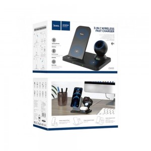 БЗУ Hoco 3in1 CW33 fast charger