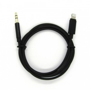 AUX 3.5 AUDIO Lightning GL-060 (black)