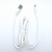 Data Cable Tesla micro-USB (white)