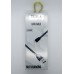 Data Cable Tesla micro-USB (white)