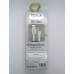 Data Cable Tesla micro-USB (white)