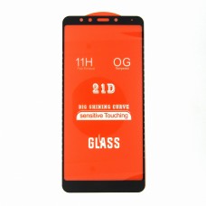 Стекло Xiaomi Redmi 5 21D (black)