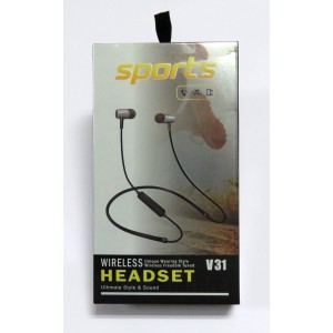 Hands Free SPORT V31 bluetooth (black)