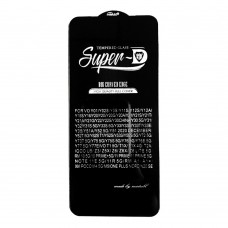 Стекло Super Glass Xiaomi Redmi Poco M5 (black)
