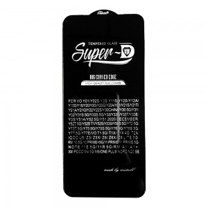 Стекло Super Glass Xiaomi Redmi Poco M5 (black)