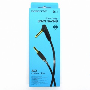 AUX Borofone BL4 2м (black)