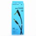 AUX Borofone BL4 2м (black)