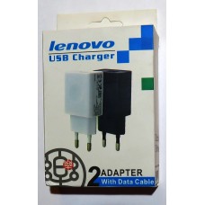 СЗУ блочек Lenovo ориг.+кабель (white)