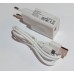 СЗУ блочек Lenovo ориг.+кабель (white)