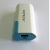 Power Bank Arun Y 38 (5600 mA) (blue)