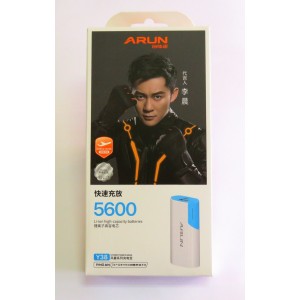 Power Bank Arun Y 38 (5600 mA) (blue)