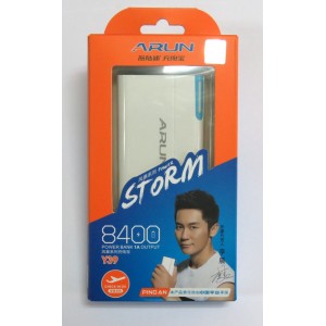 Power Bank Arun Y 39 (8400 mA) (blue)
