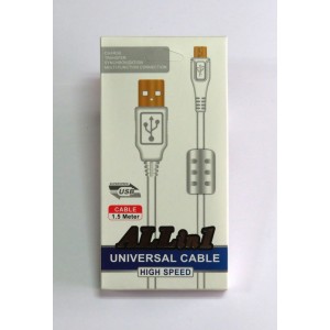 Data Cable micro-USB с фильтром