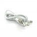 Data cable Denmen D22E 3 in 1 магнит (white)