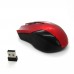 Мышка беcпроводная Wireless color (red)