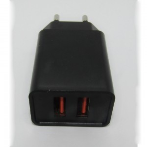 СЗУ блочек Denmen DC02 2.1A (black)