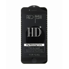 Стекло Pro-Flexi HD iPhone 7/8 (black)