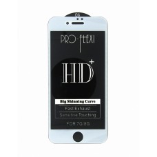 Стекло Pro-Flexi HD iPhone 7/8 (white)